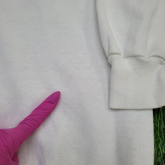 Vintage Cleveland Browns Sweatshirt Womens Large 22x21 USA - Picture 3 of 16